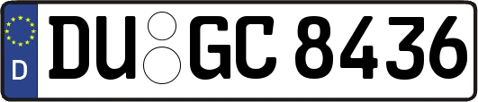 DU-GC8436