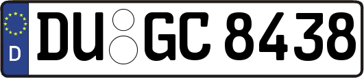 DU-GC8438