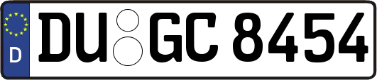 DU-GC8454