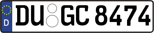 DU-GC8474