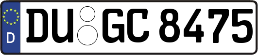 DU-GC8475