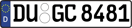DU-GC8481