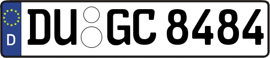DU-GC8484
