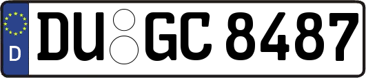DU-GC8487