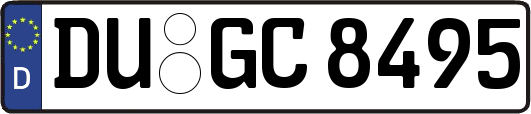 DU-GC8495