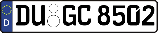 DU-GC8502
