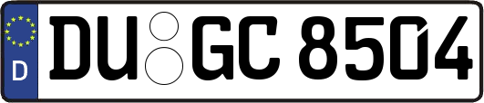 DU-GC8504