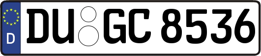 DU-GC8536