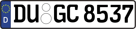 DU-GC8537