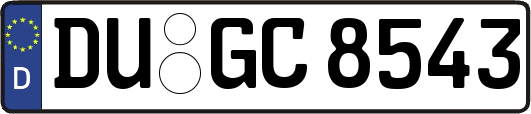 DU-GC8543