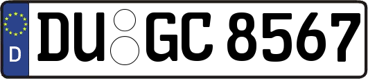 DU-GC8567