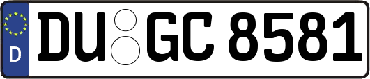 DU-GC8581