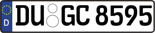 DU-GC8595