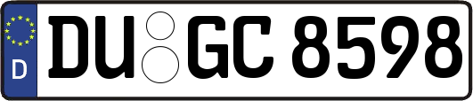 DU-GC8598