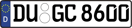 DU-GC8600
