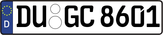 DU-GC8601