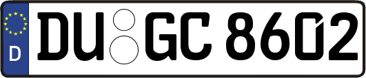DU-GC8602