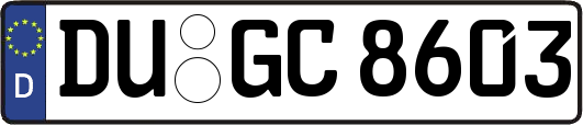 DU-GC8603