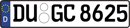 DU-GC8625
