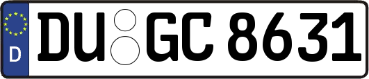 DU-GC8631