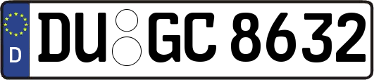 DU-GC8632