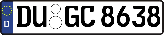 DU-GC8638