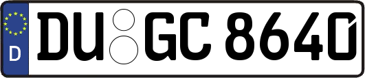 DU-GC8640