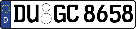 DU-GC8658