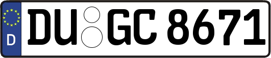 DU-GC8671