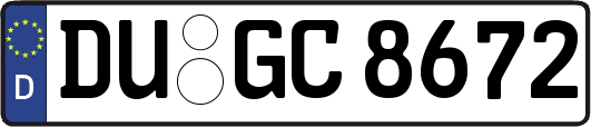 DU-GC8672