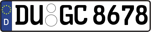 DU-GC8678
