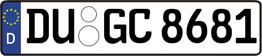 DU-GC8681