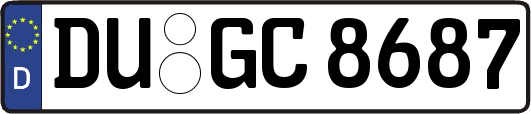 DU-GC8687