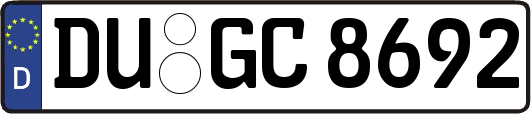 DU-GC8692