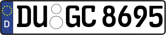 DU-GC8695