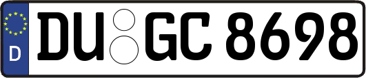 DU-GC8698