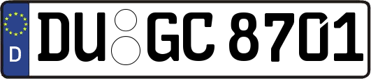 DU-GC8701
