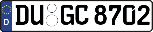 DU-GC8702