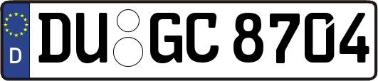 DU-GC8704