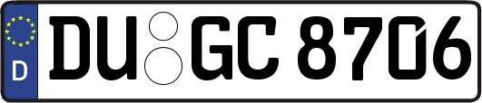 DU-GC8706