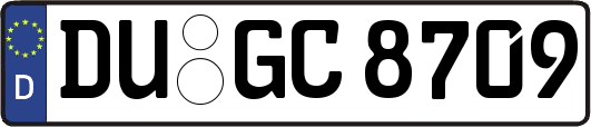 DU-GC8709