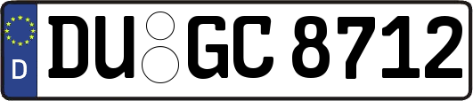 DU-GC8712