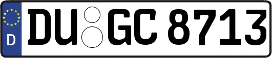 DU-GC8713