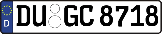 DU-GC8718