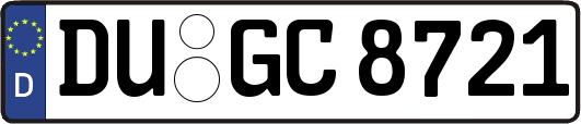 DU-GC8721