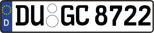 DU-GC8722