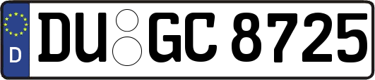 DU-GC8725