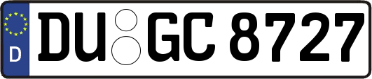 DU-GC8727