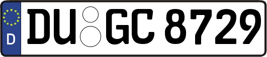 DU-GC8729