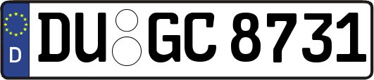 DU-GC8731